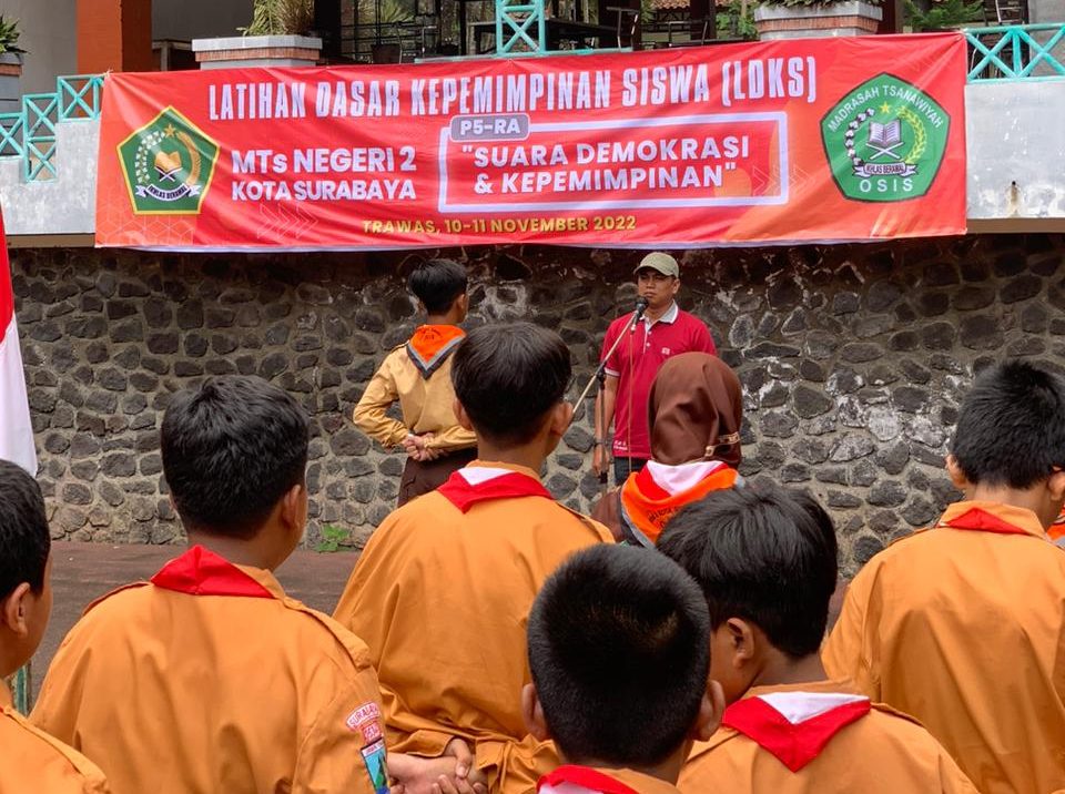 Integrasikan P Dan Ldks Untuk Bekali Jiwa Kepemimpinan Siswa Mtsn